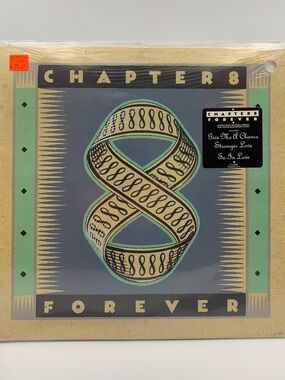CHAPTER 8 Forever [w hype sticker] USA LP Vinyl Record Album CL-46947 New~Sealed
